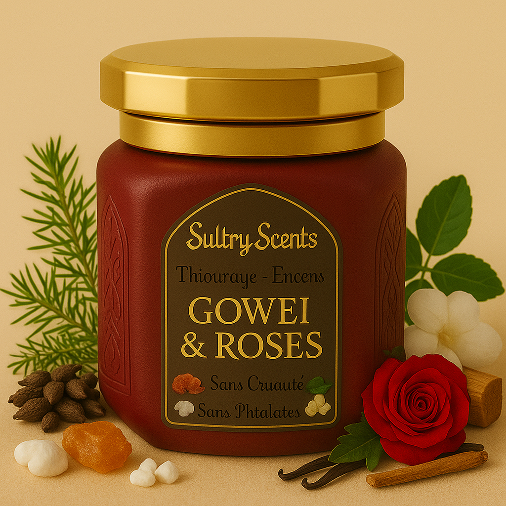 Gowei & Roses - Thiouraye Encens | Odor Eliminator Fragrance