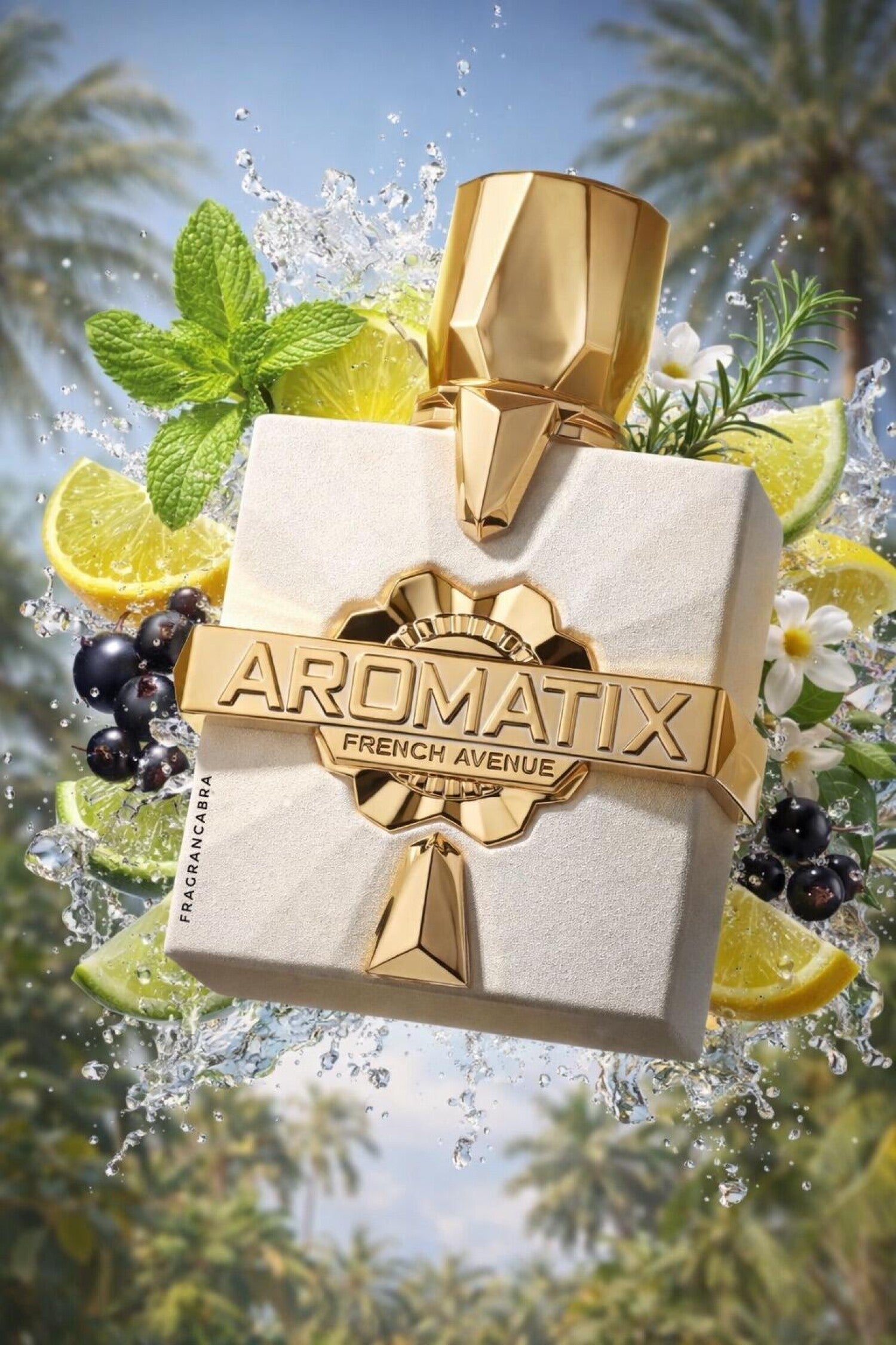Platine Blanc Aromatix x French Avenue – A Unique Fragrance