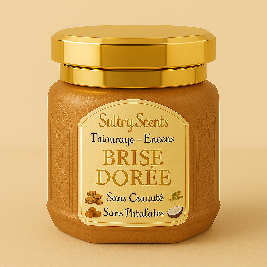 Brise Dorée - Thiouraye Encens - Coconut Sucré Gourmand