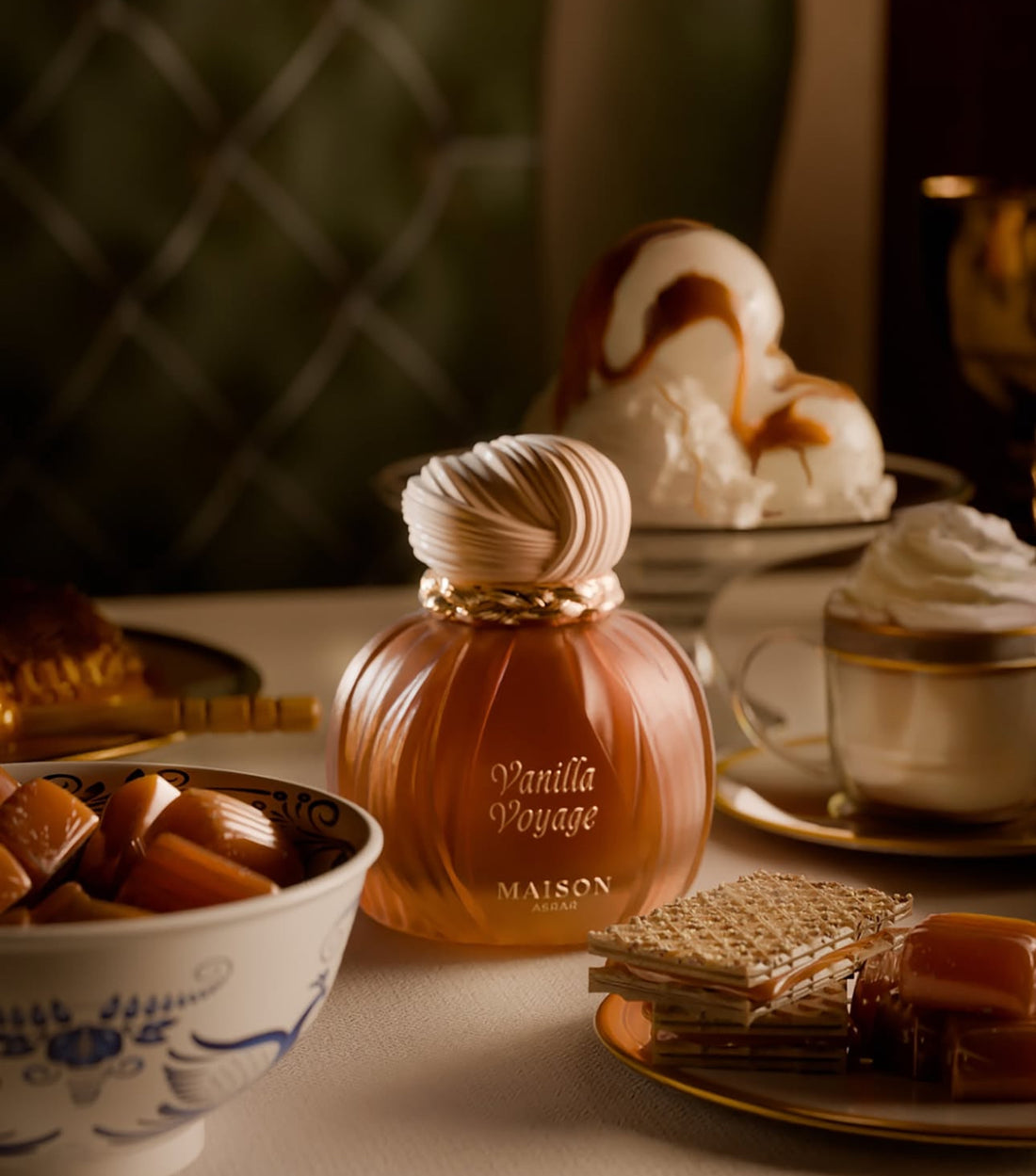 Vanilla Voyage - Maison Asrar | Sweet & Luxurious Fragrance for All