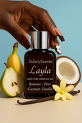 Layla - High Concentrated Perfume Oil | Pear Banana Coconut Scent