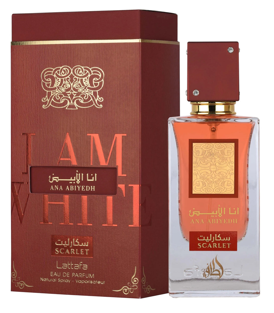 Ana Abiyedh Scarlet - Lattafa | Luxurious Elegant Fragrance for Women