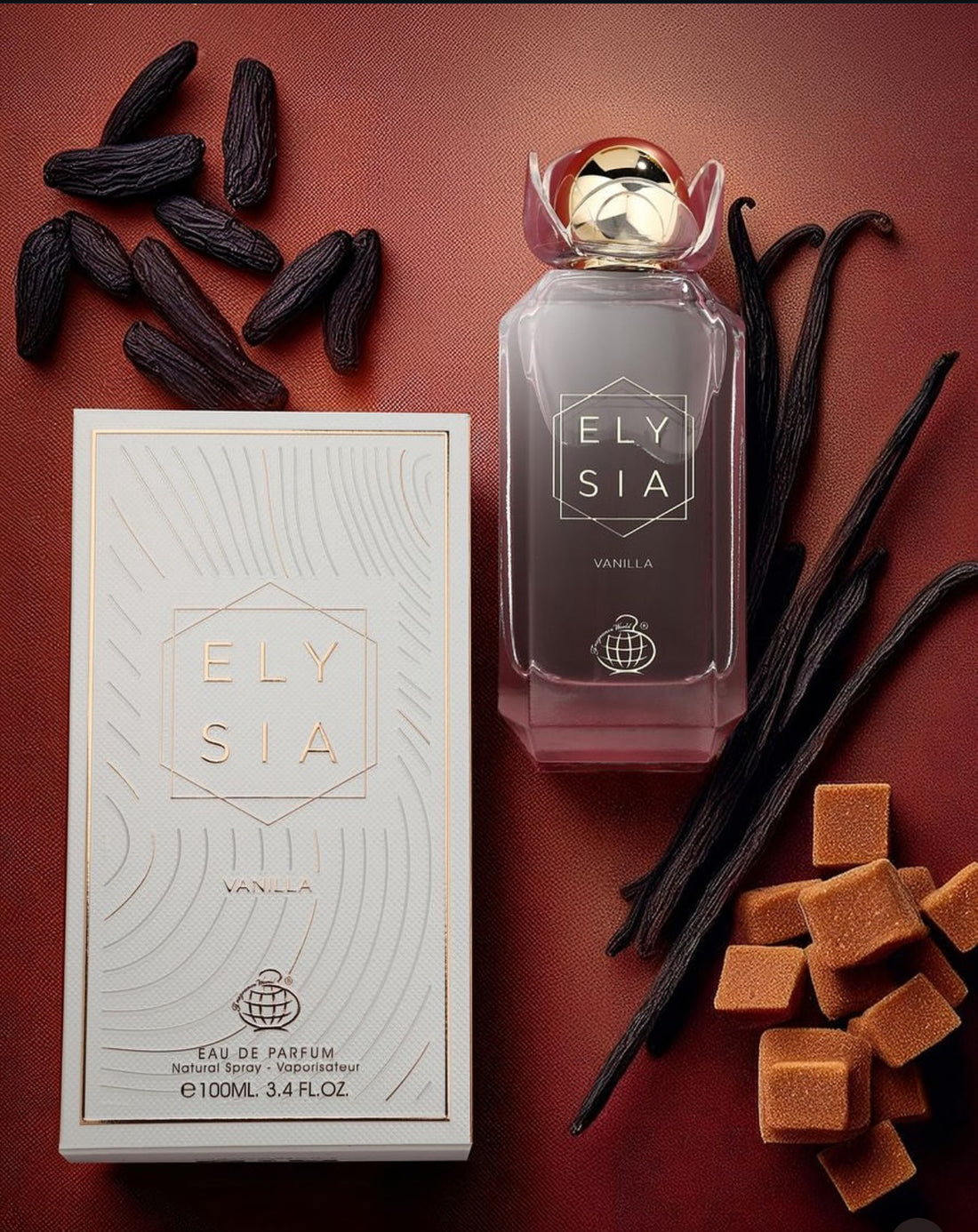 Elysia Vanilla - Fragrance World | Luxurious Sweet & Warm Fragrance