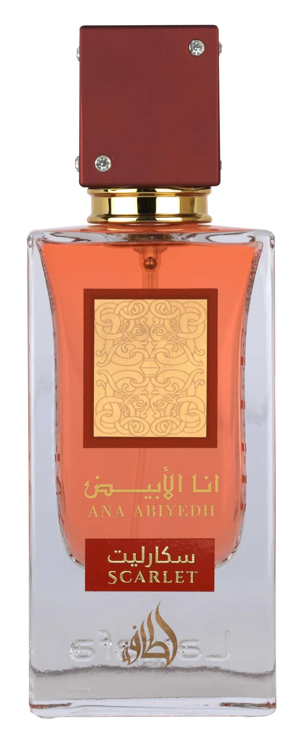 Ana Abiyedh Scarlet - Lattafa | Luxurious Elegant Fragrance for Women