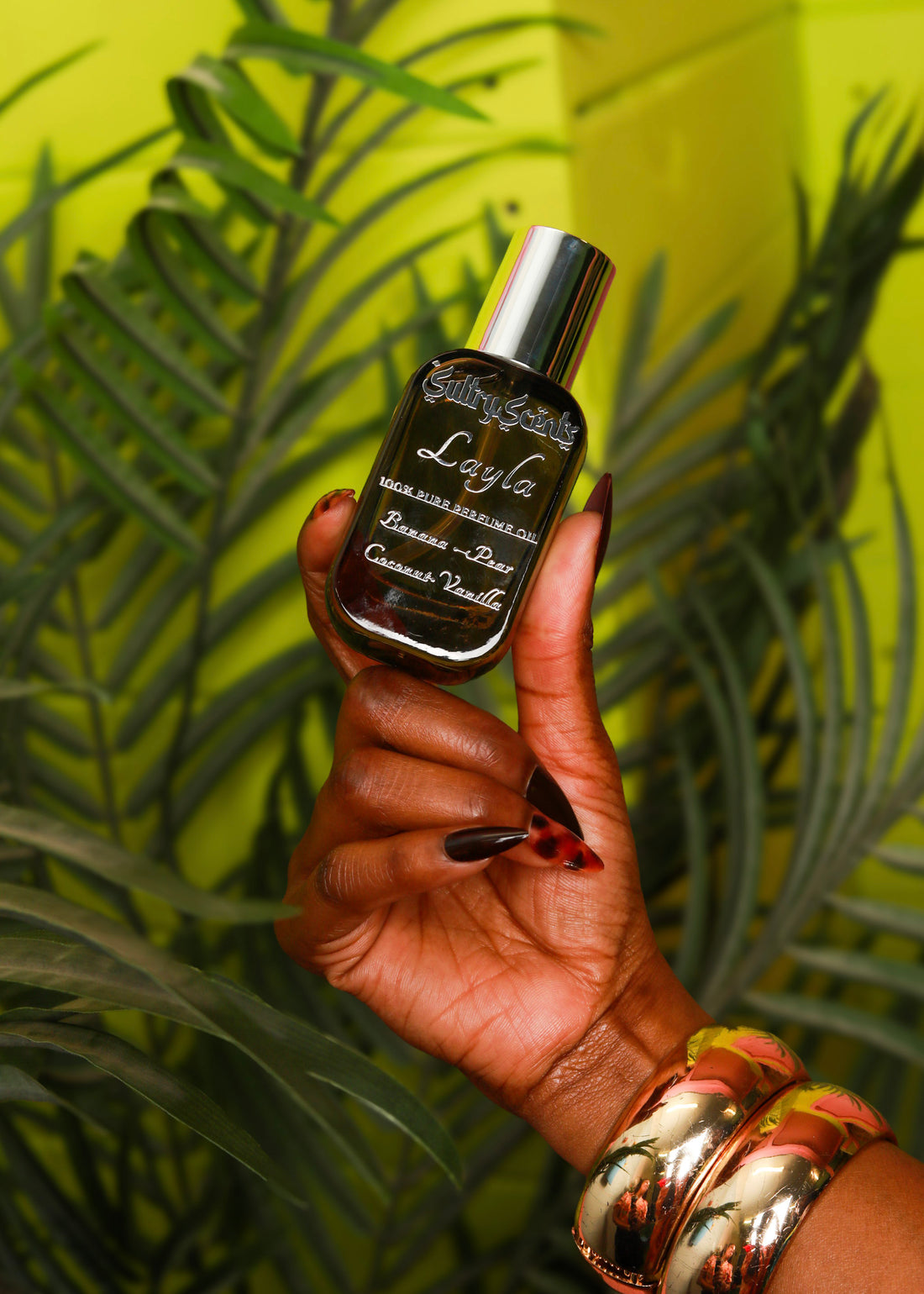 Layla - High Concentrated Perfume Oil | Pear Banana Coconut Scent