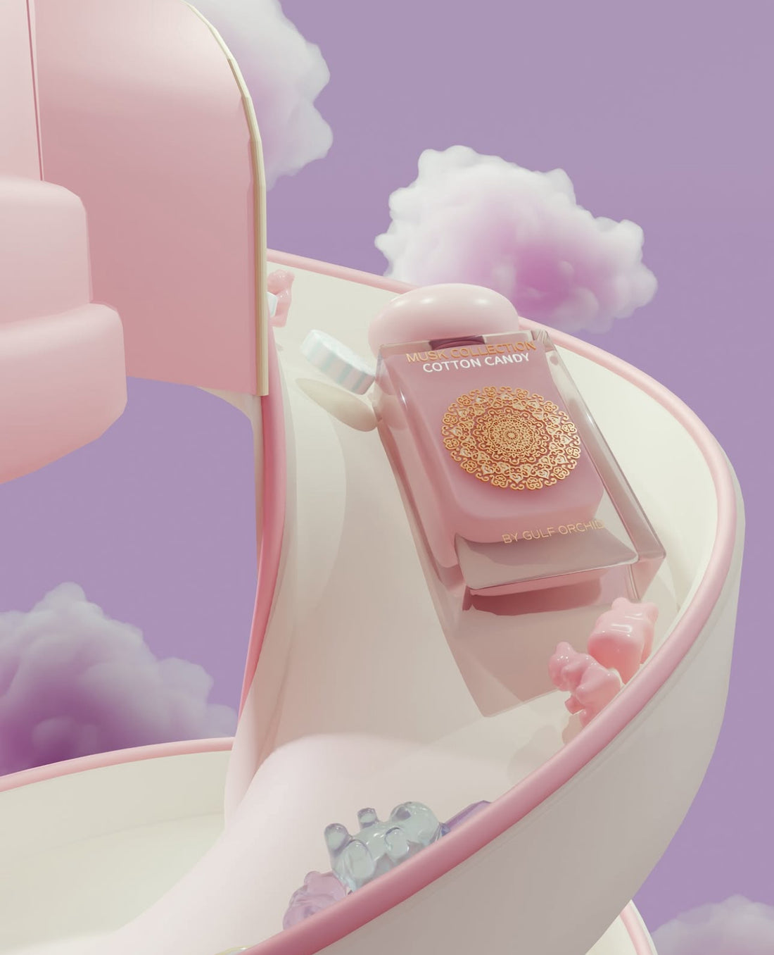 Cotton Candy - Musk Collection - Gulf Orchid