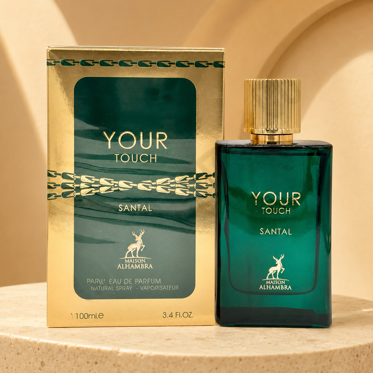 香水(男性用) Maison Alhambra Your Touch Santal Your Touch Santal by Maison Alhambra for Men and Women