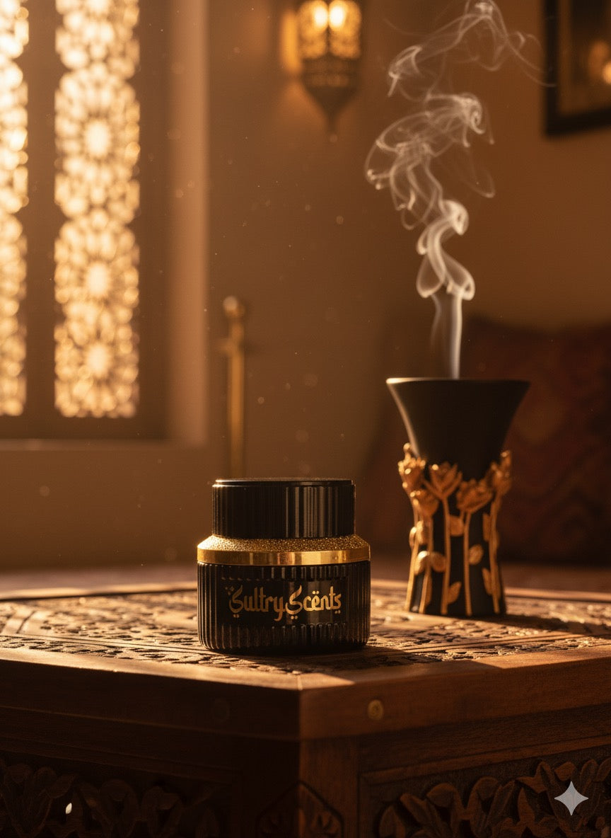 Sultry - Encens Thiouraye - Sweet Gourmand Feminine - Home fragrance