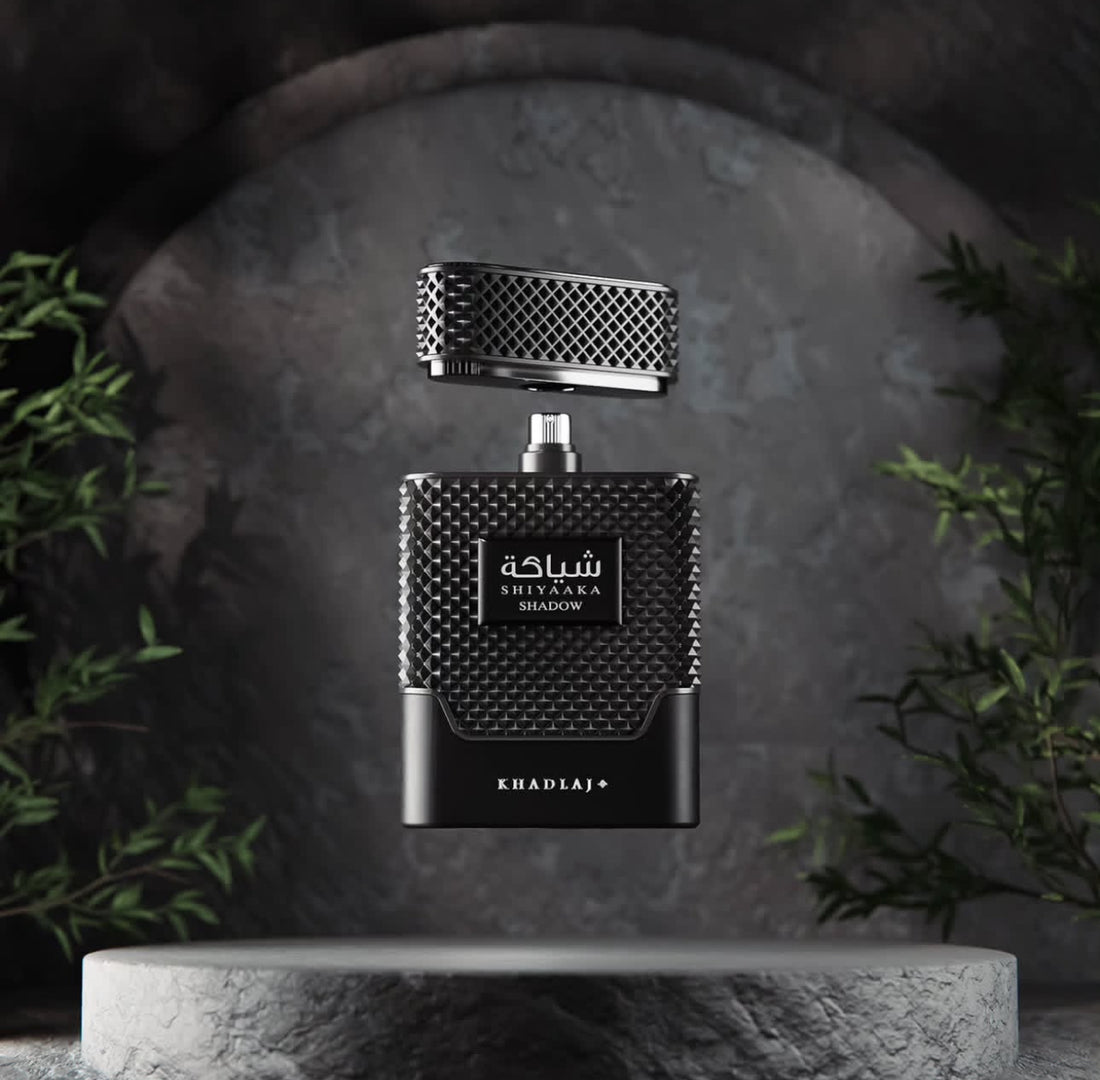 Shiyaaka Shadow - Khadlaj | Luxurious Dark & Captivating Fragrance