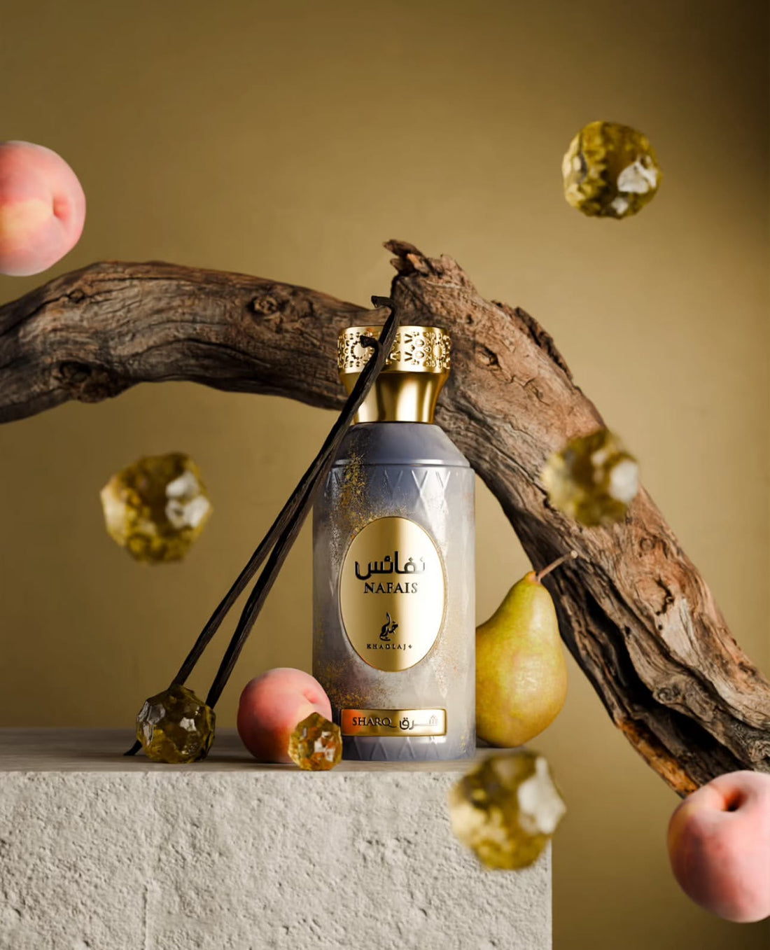 Nafais - Khadlaj | Luxurious Elegant Fragrance for Men & Women