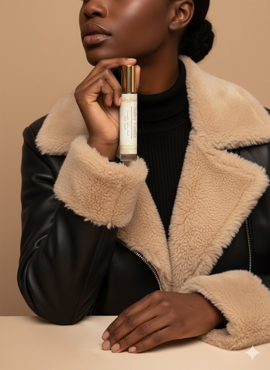 Sultry Vanilla - Pure Perfume Oil - Huile Parfumé Pure - Vegan