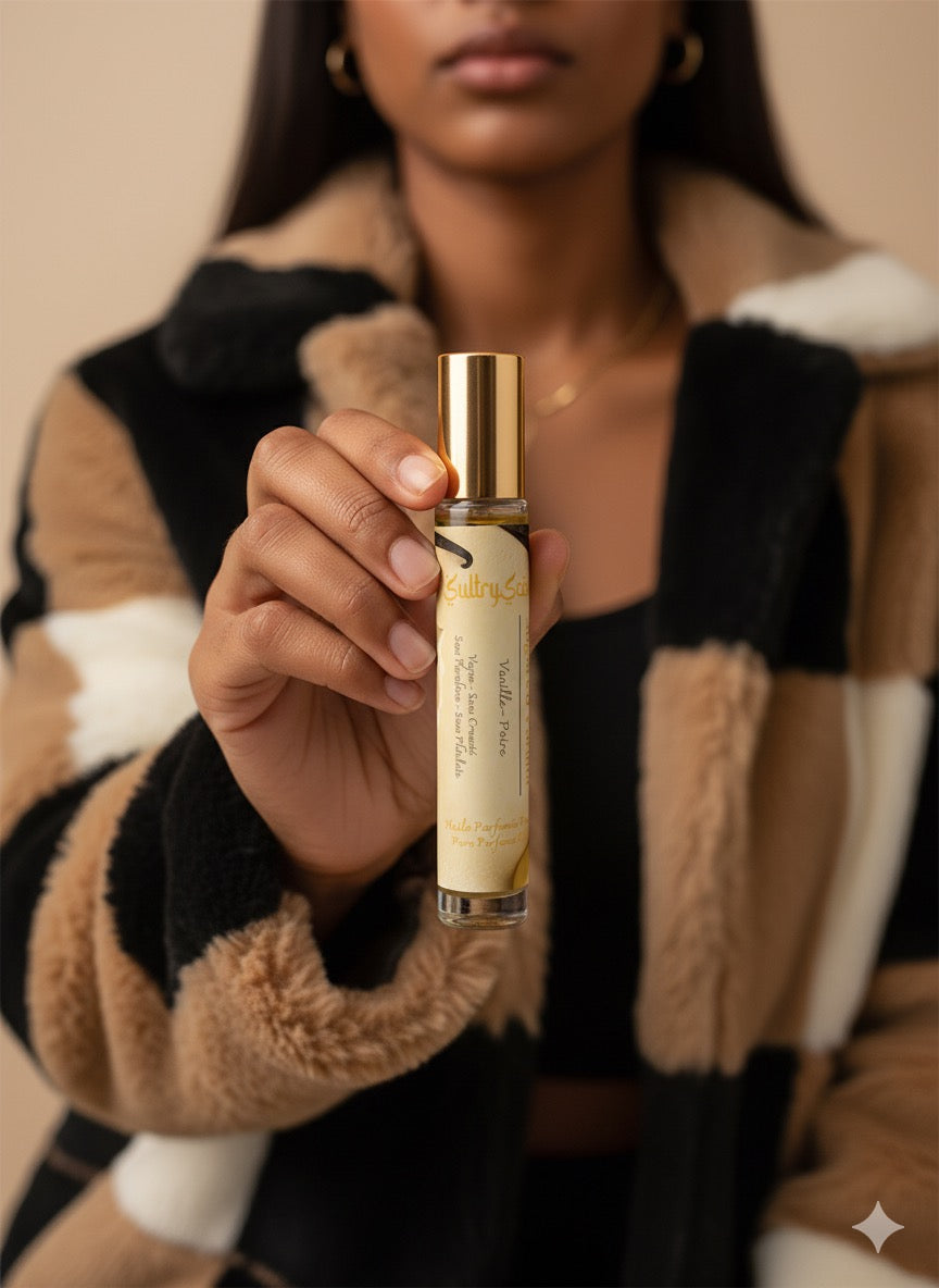 Sugared Vanilla- Pure Perfume Oil - Huile Parfumée - Vegan