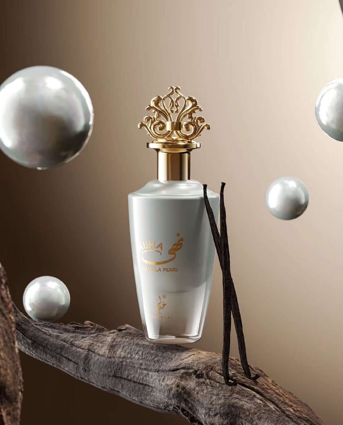 Nuha Vanilla Pearl - Khadlaj EDP 80ml