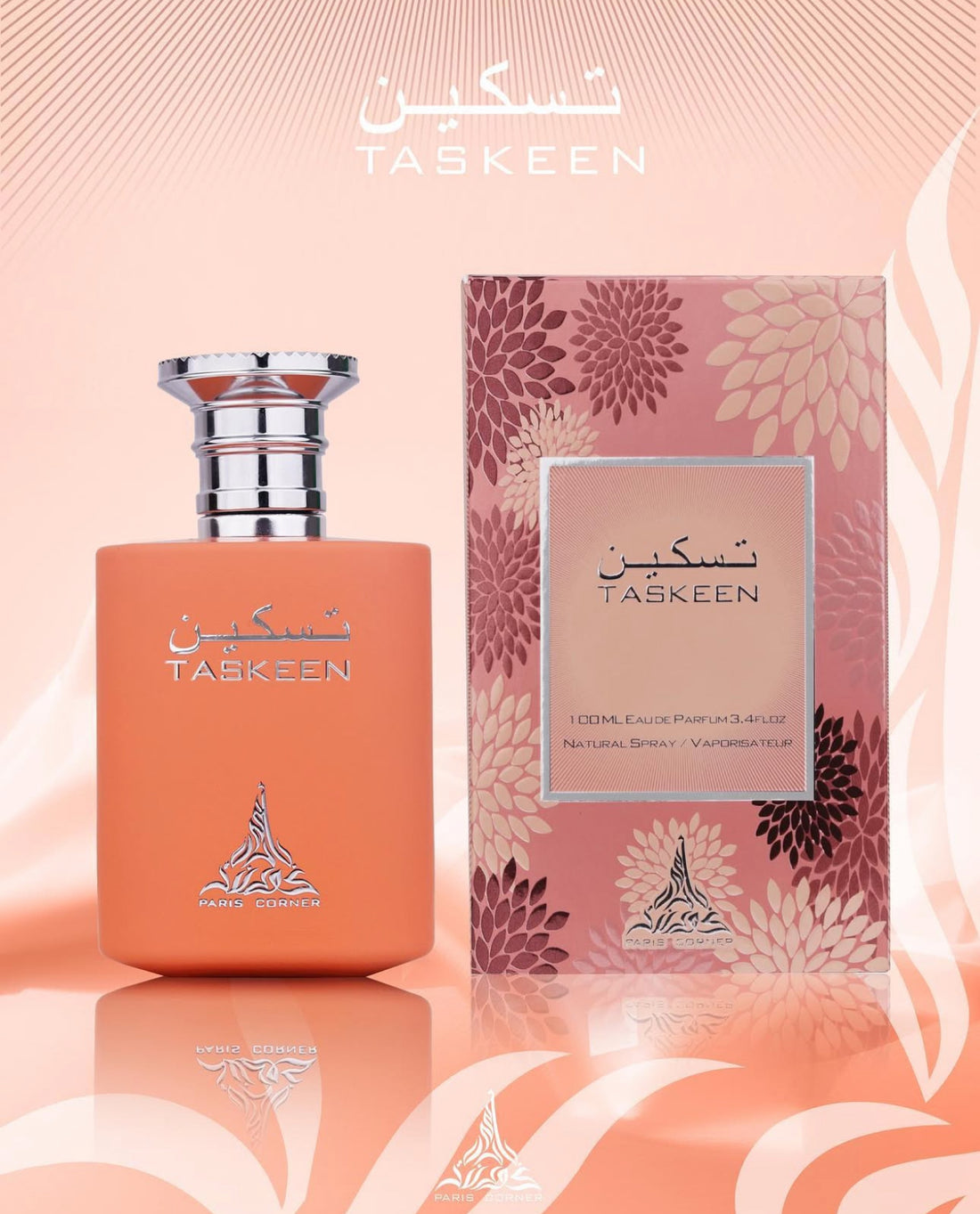 Taskeen Peach - Paris Corner - 100ml