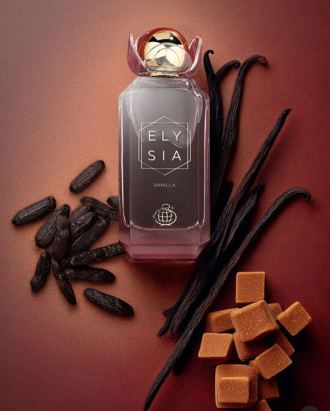 Elysia Vanilla - Fragrance World | Luxurious Sweet & Warm Fragrance