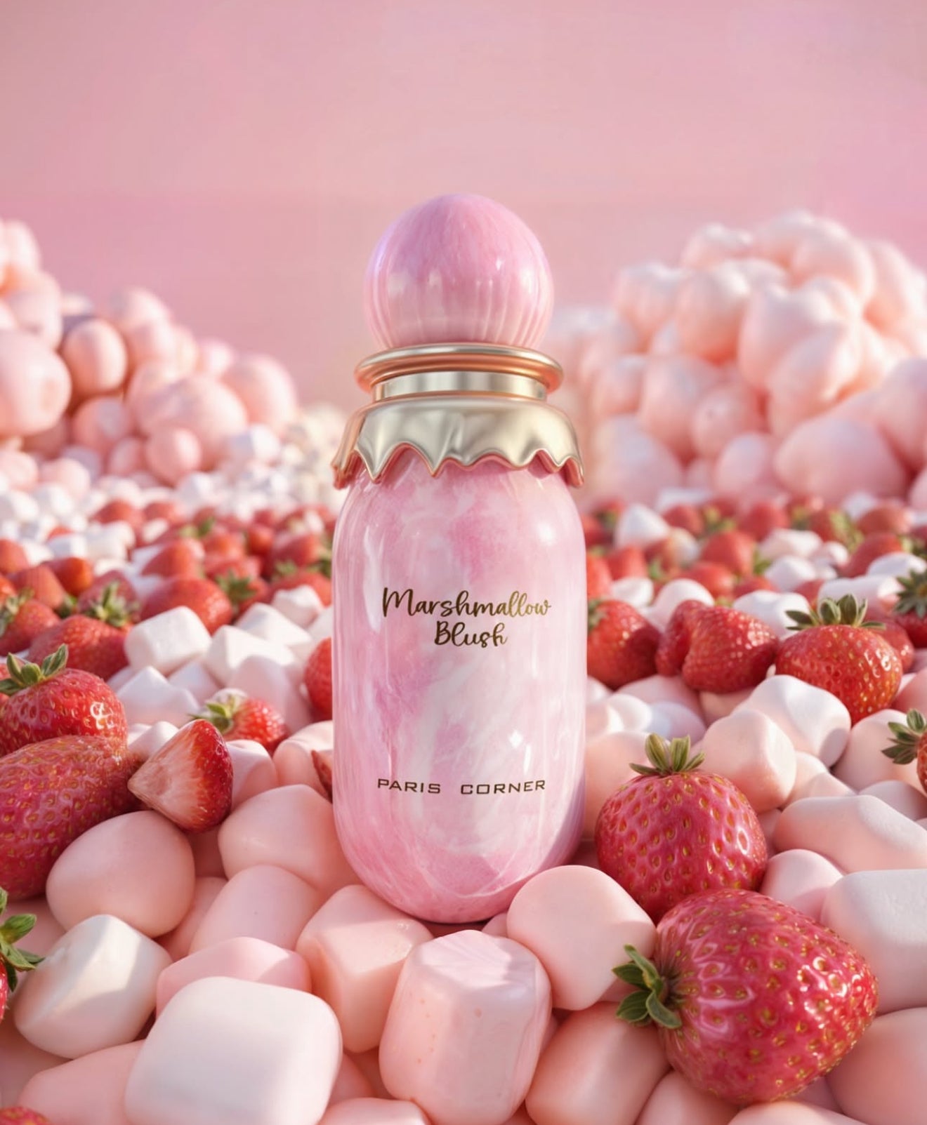 Marshmallow Blush - Paris Corner | Sweet & Luxurious Fragrance