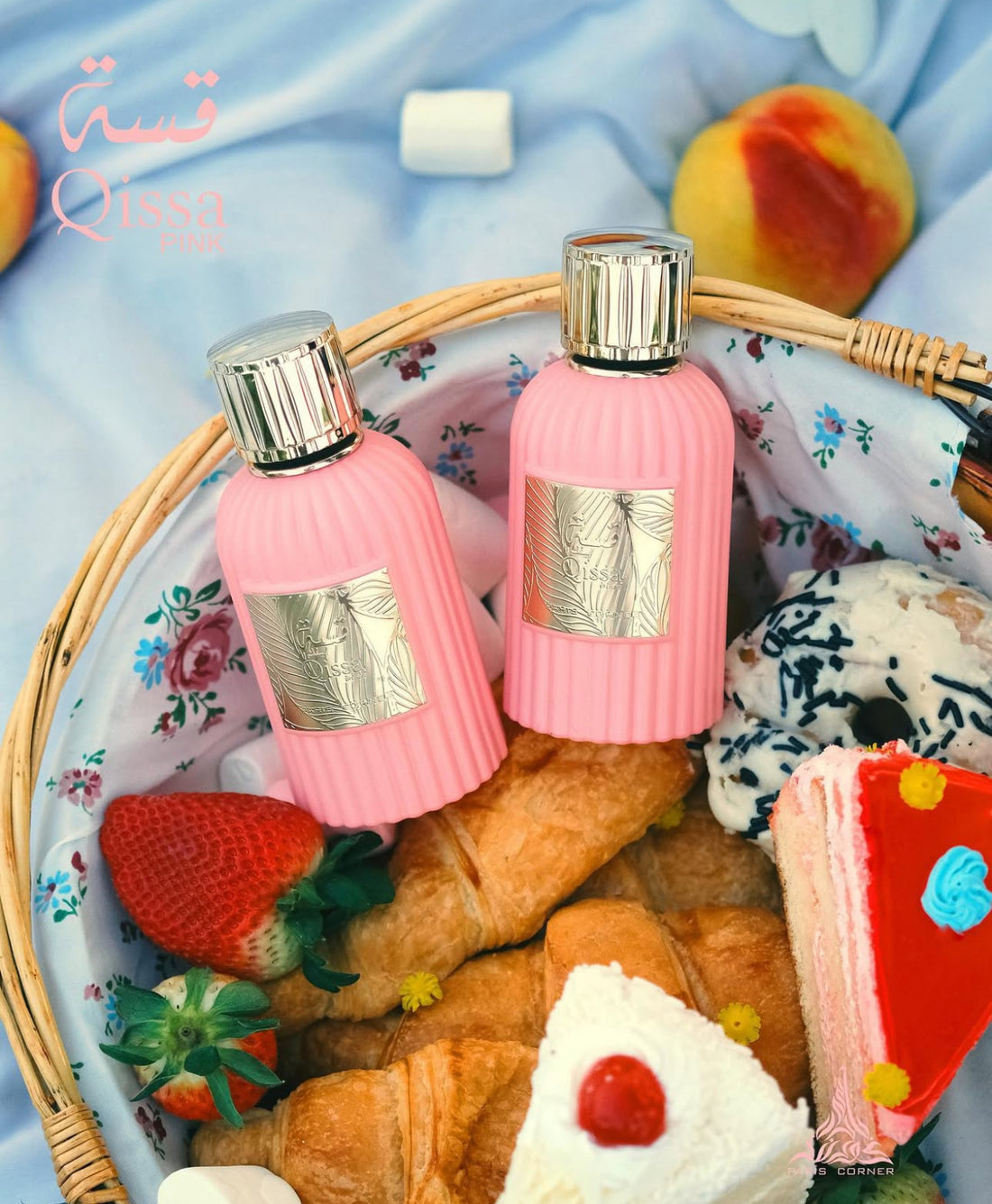 Qissa Pink - Paris Corner | Sweet & Luxurious Fragrance for All