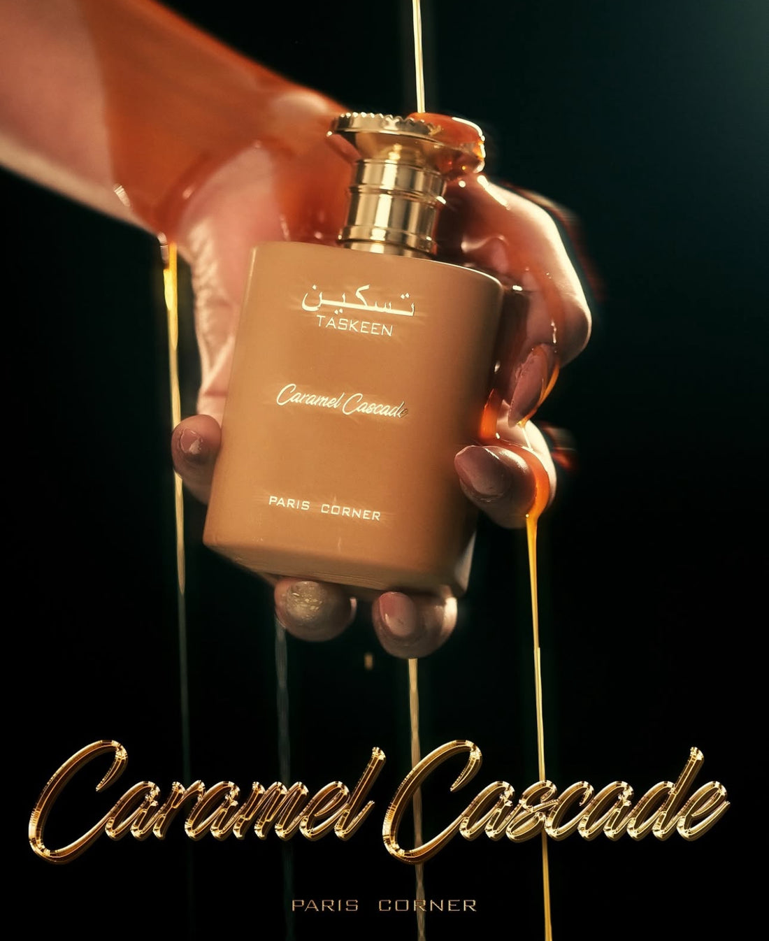 Taskeen Caramel - Paris Corner 100ml EDP