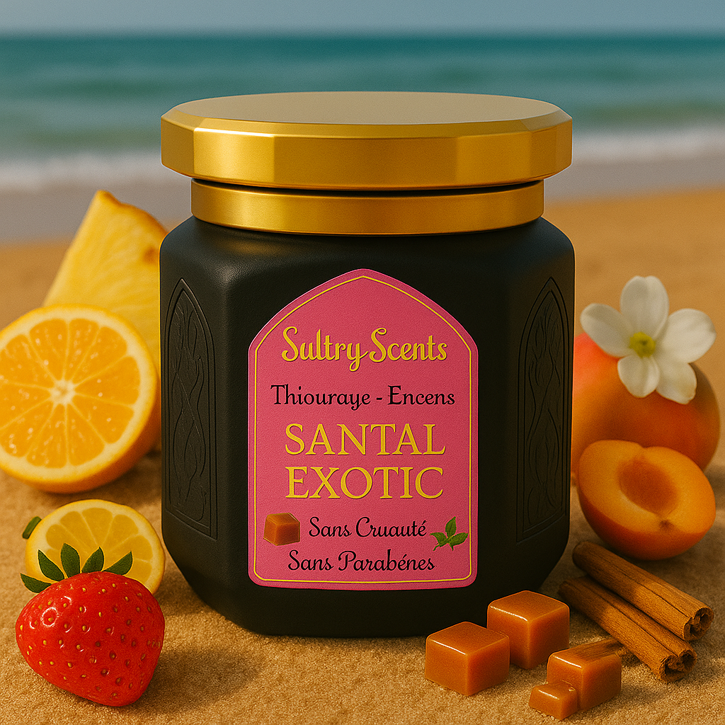 Santal Exotic - Thiouraye Encens - Sweet Fruité