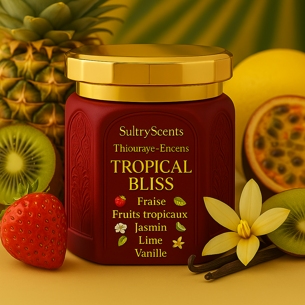 Tropical Bliss - Swet Fruity Fresh - Incense Thiouraye Encens