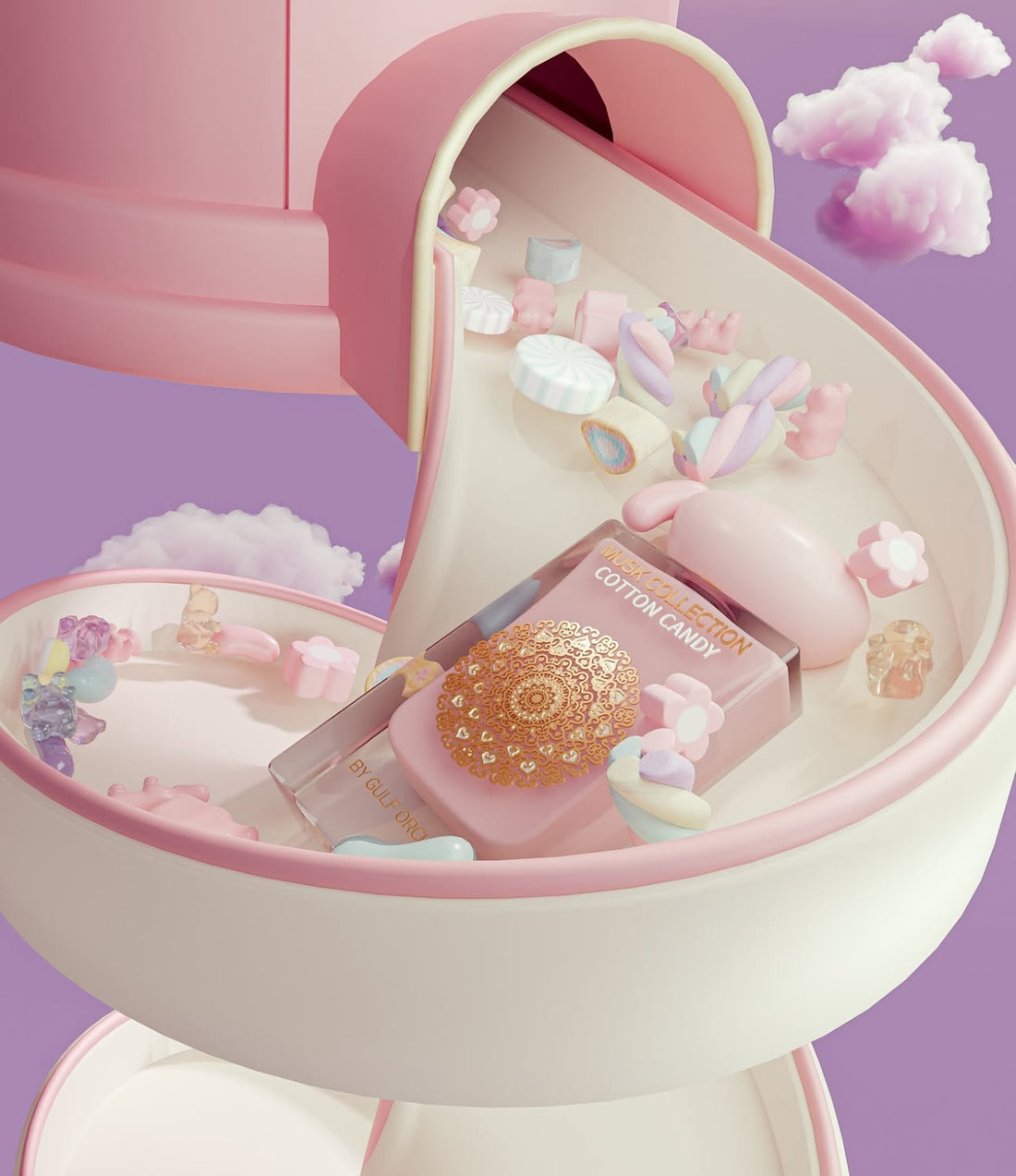 Cotton Candy - Musk Collection - Gulf Orchid