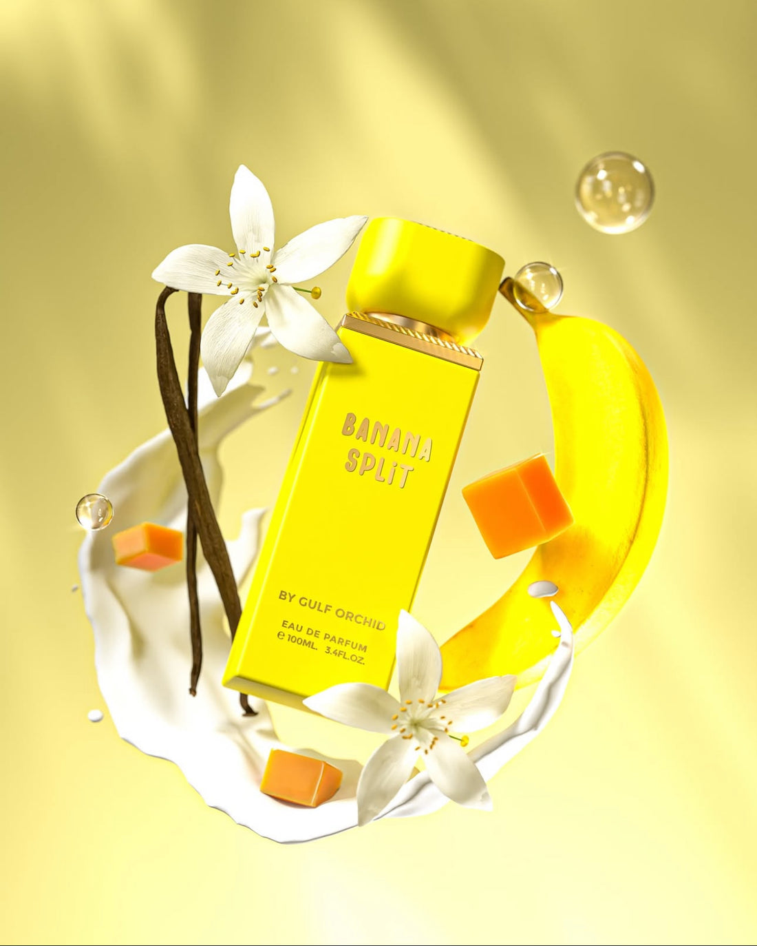 Banana Split - Gulf Orchid - 100ml | Parfum dubai