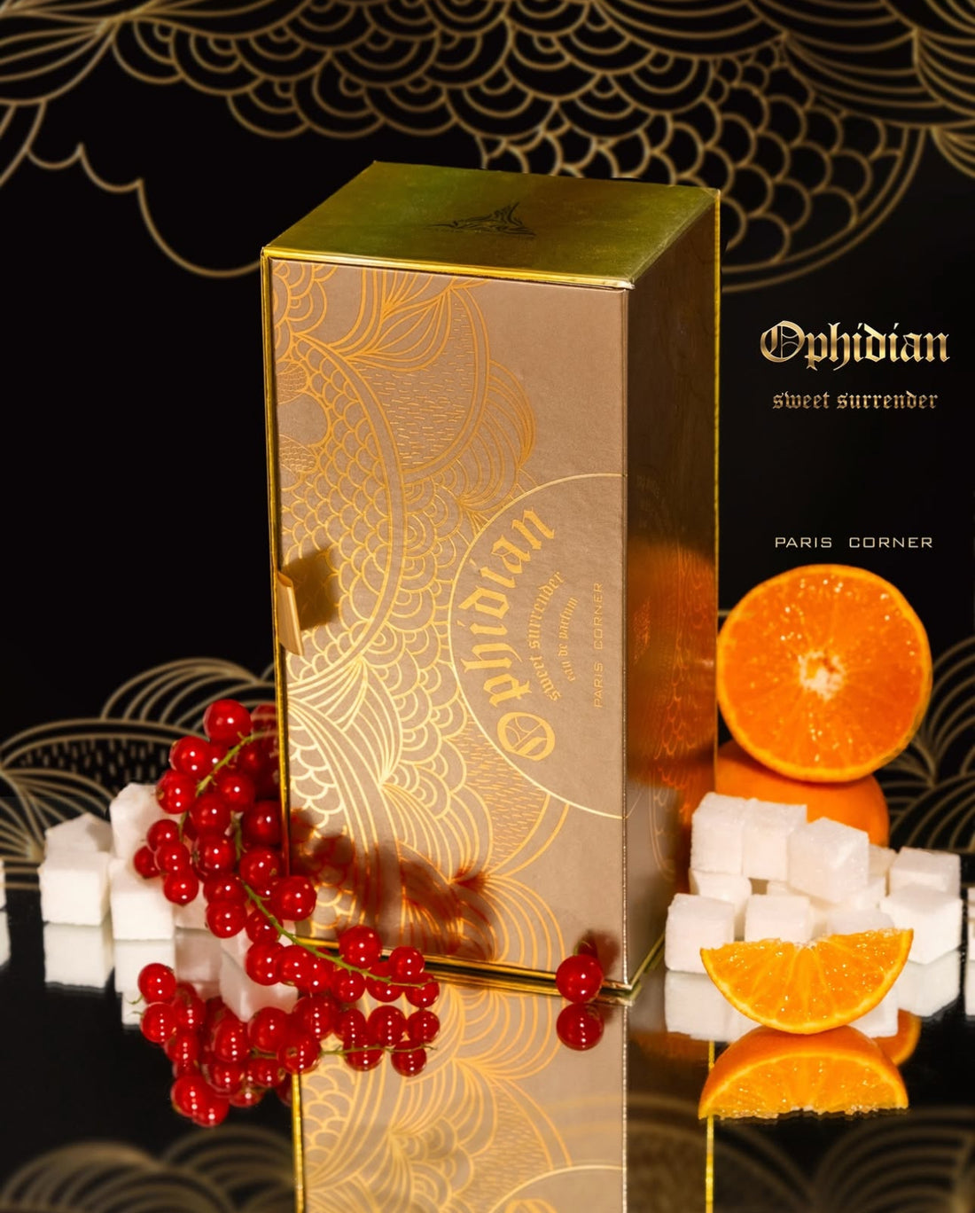 Experience Ophidian Bliss - Paris Corner – a luxurious 100ml EDP fragrance crafted to captivate your senses. Perfect for daily wear or gifting, Ophidian Bliss - Paris Corner adds charm, elegance, and sophistication to every moment.