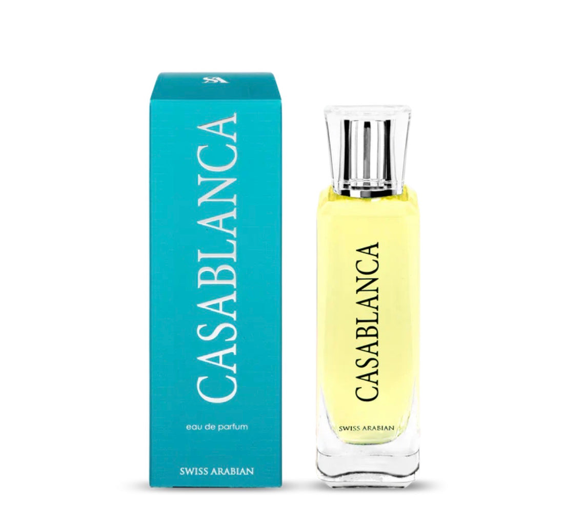 Casablanca de Swiss Arabian | Parfum Oriental Gourmand Unisexe
