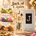 Jack of Clubs – Fragrance World – notes olfactives avec flacon et boîte