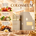 Colosseum – Fragrance World – notes olfactives avec flacon et boîte