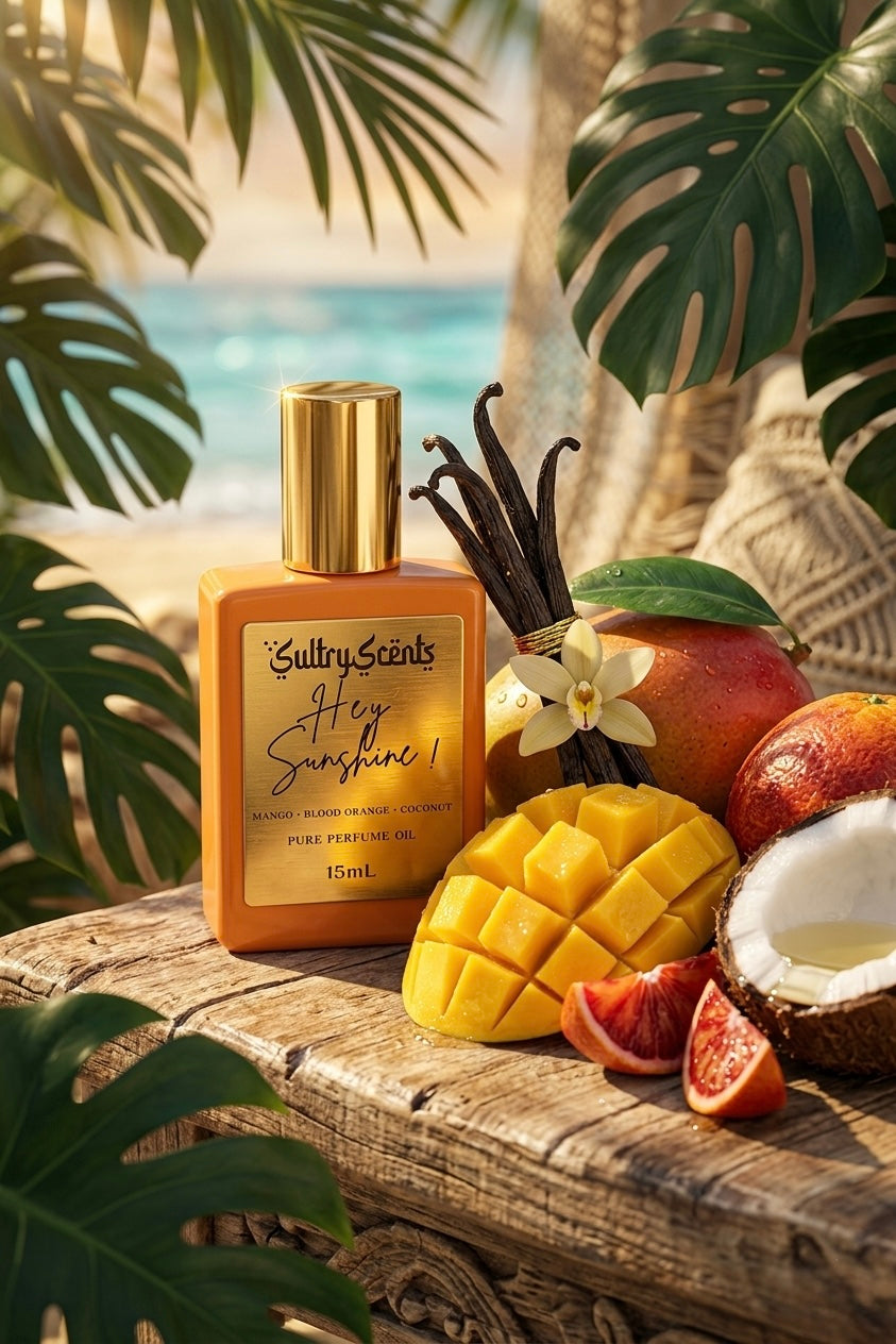 Hey Summer Collection - Huiles parfumées