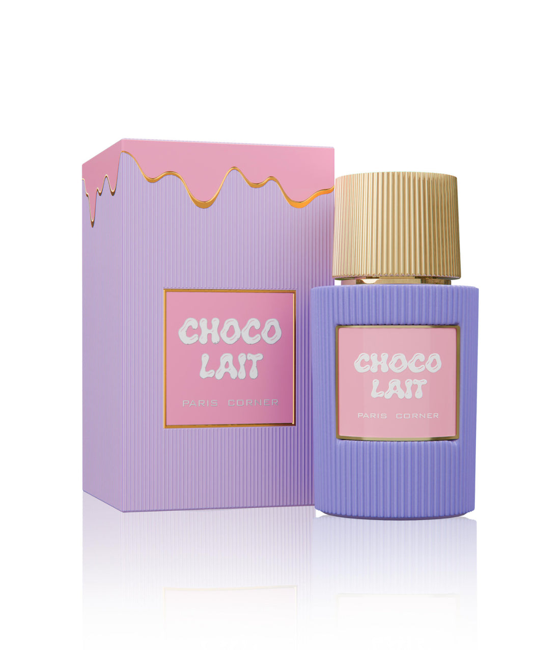 Choco Lait - Paris Corner -Eau de Parfum - Sweet Ambre Épicé