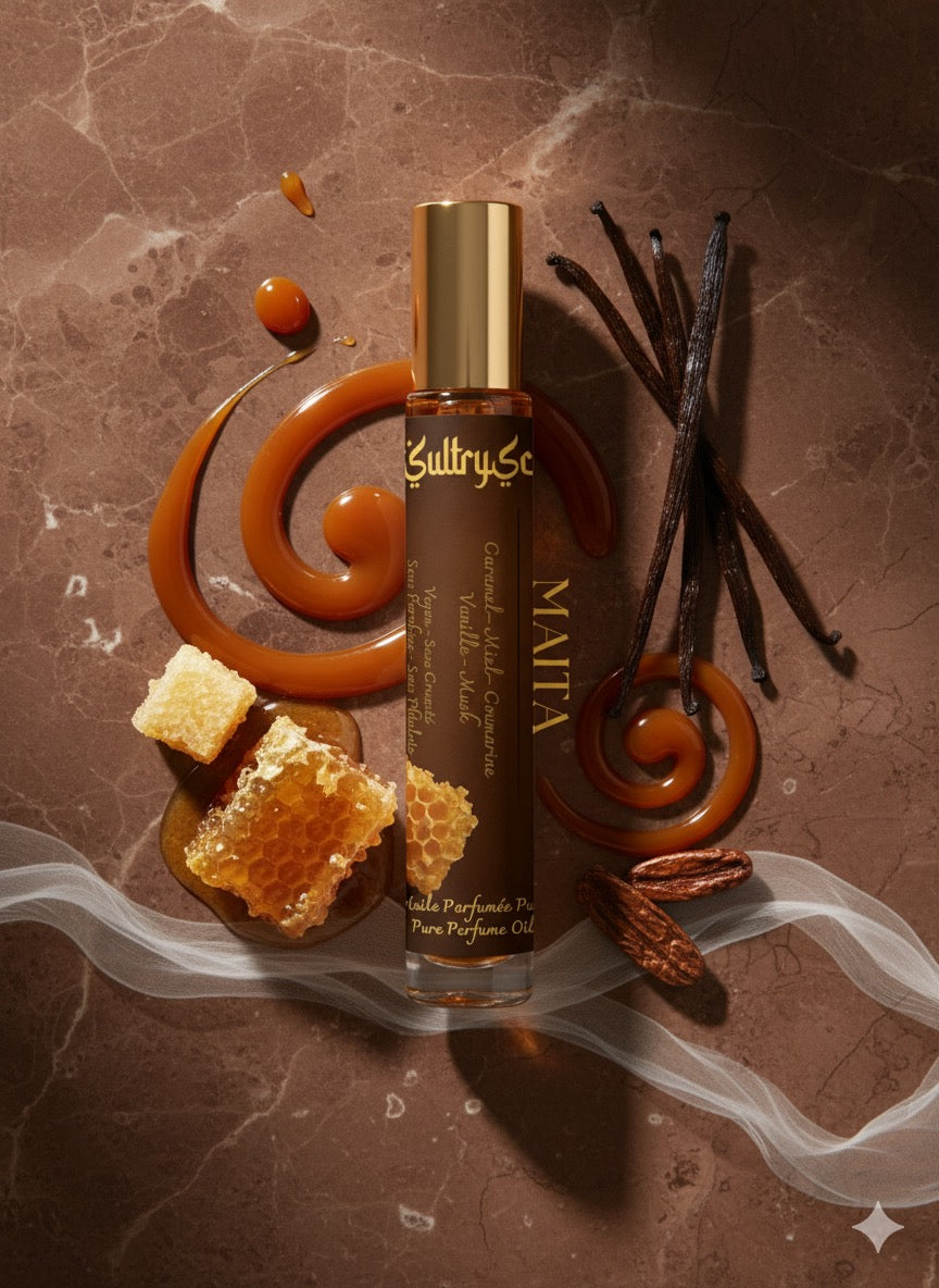 Maita - Pure Perfume Oil - Huile parfumée Pure - Vegan