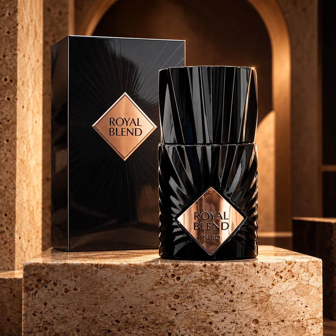 Royal Blend Nero – notes olfactives