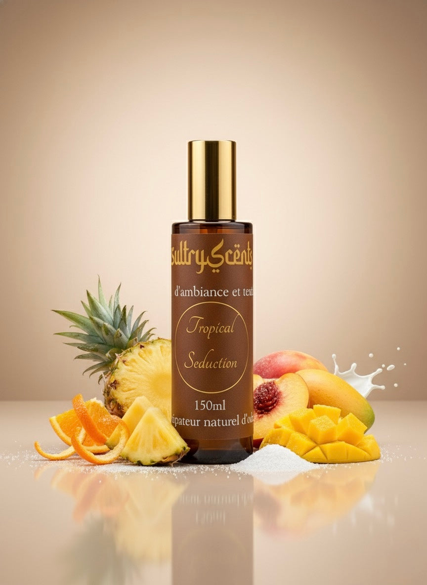 Tropical Seduction - Brume d’ambiance et Textile - Sweet Fruity Gourmand Room and linen Spray