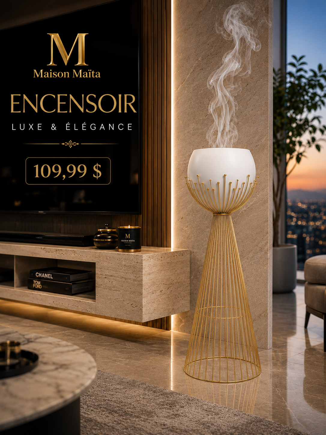 Ande Thiouraye | Encensoir