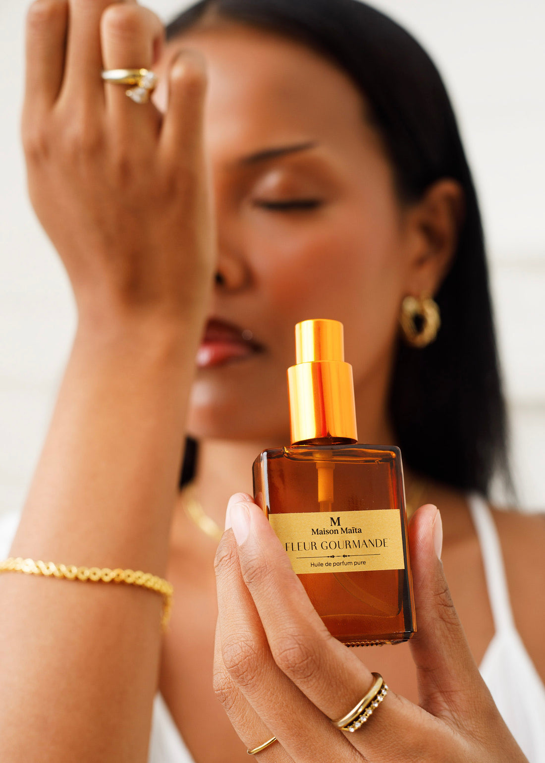 Fleur Gourmande – Huile de Parfum Pure Vegan | Maison Maïta
