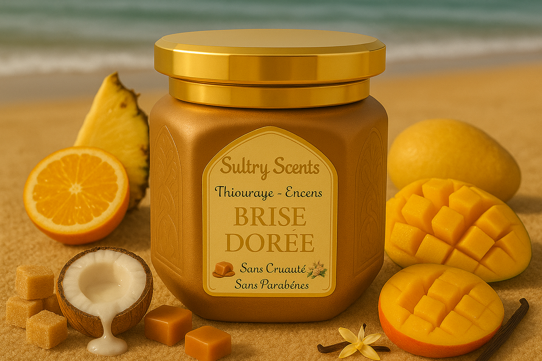 Golden Pearls - Woody Spicy Floral - Incense Thiouraye Encens
