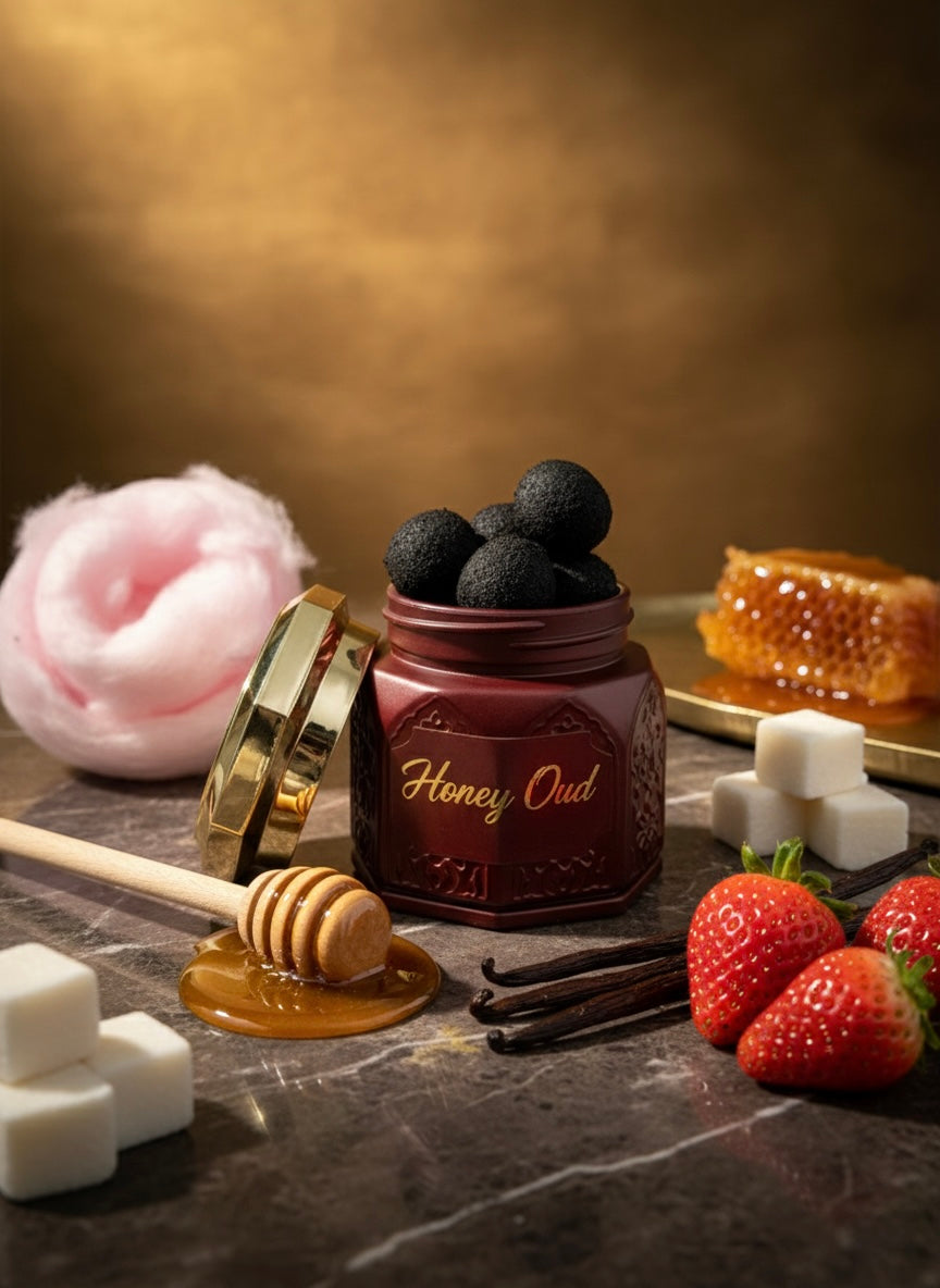 Honey Oud - Incense - Encens Thiouraye - Sweet and Gourmand Oud