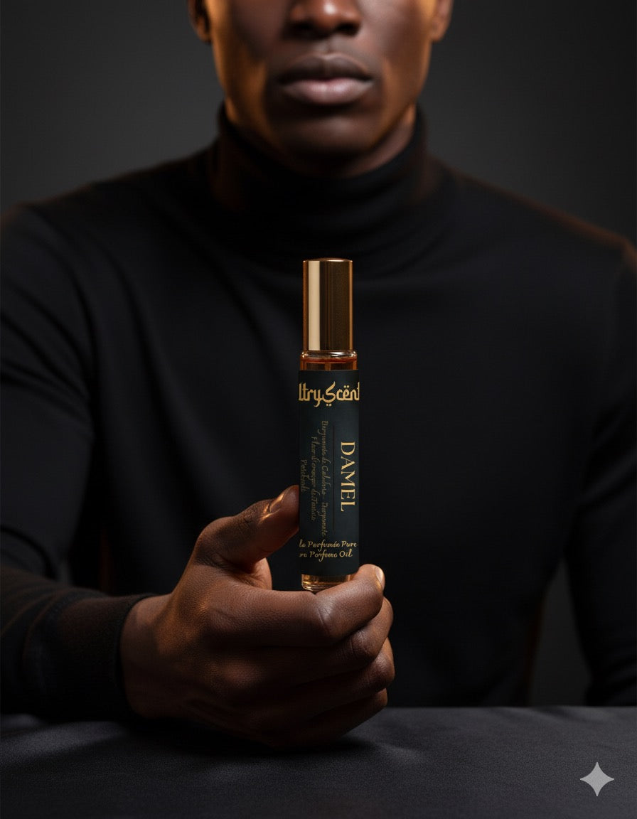 DAMEL - Pure Perfume Oil - Huile Parfumée - Vegan
