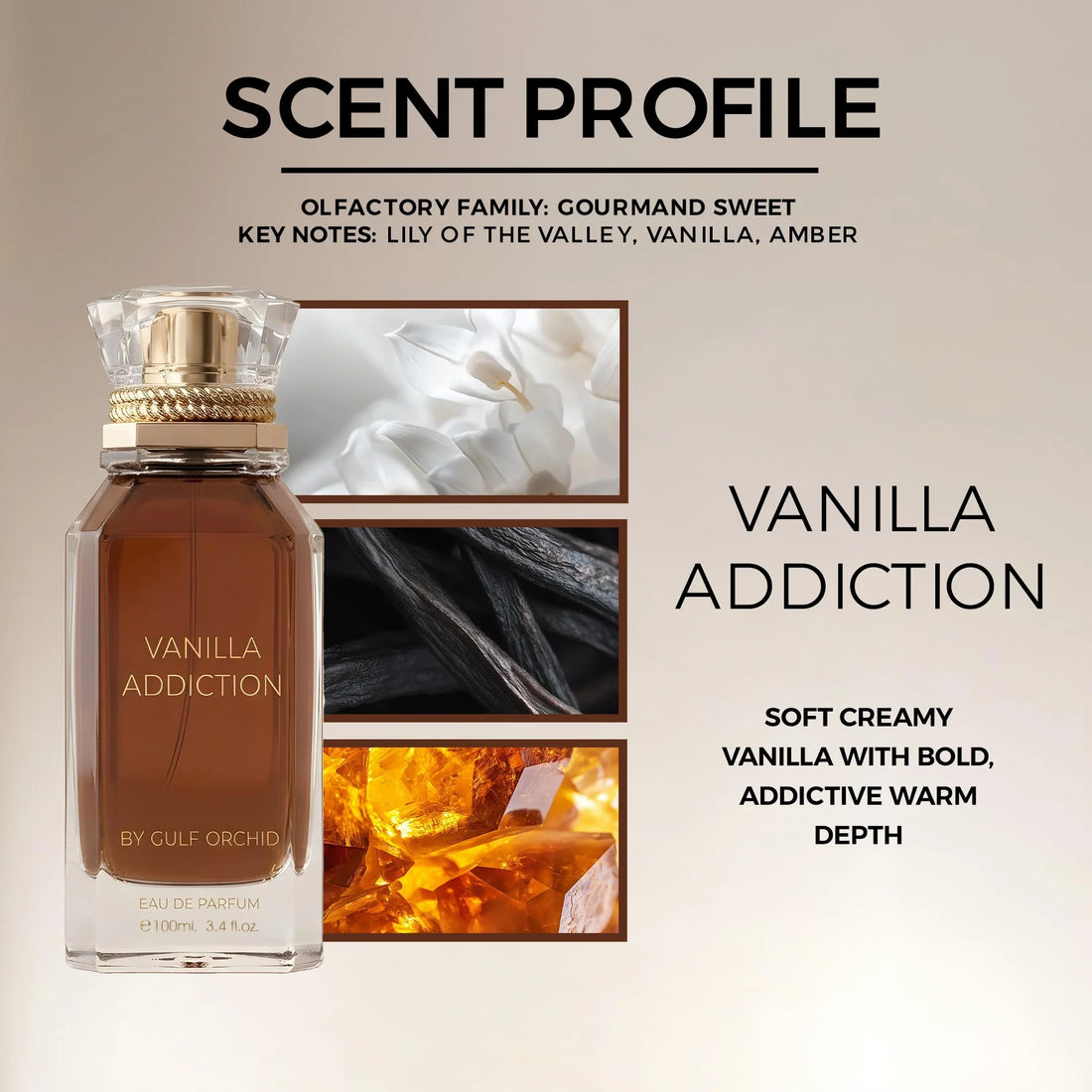 Vanilla Addiction - Gulf Orchid