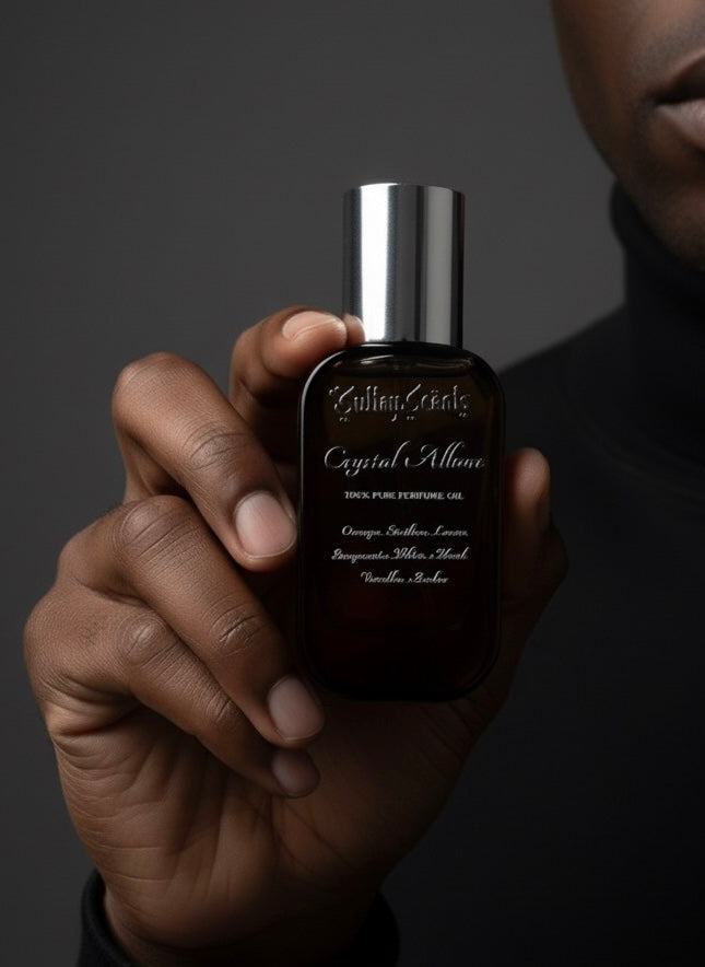 Crystal Allure - Huile Parfumée Végane - Fresh and Clean - Pure Perfume Oil