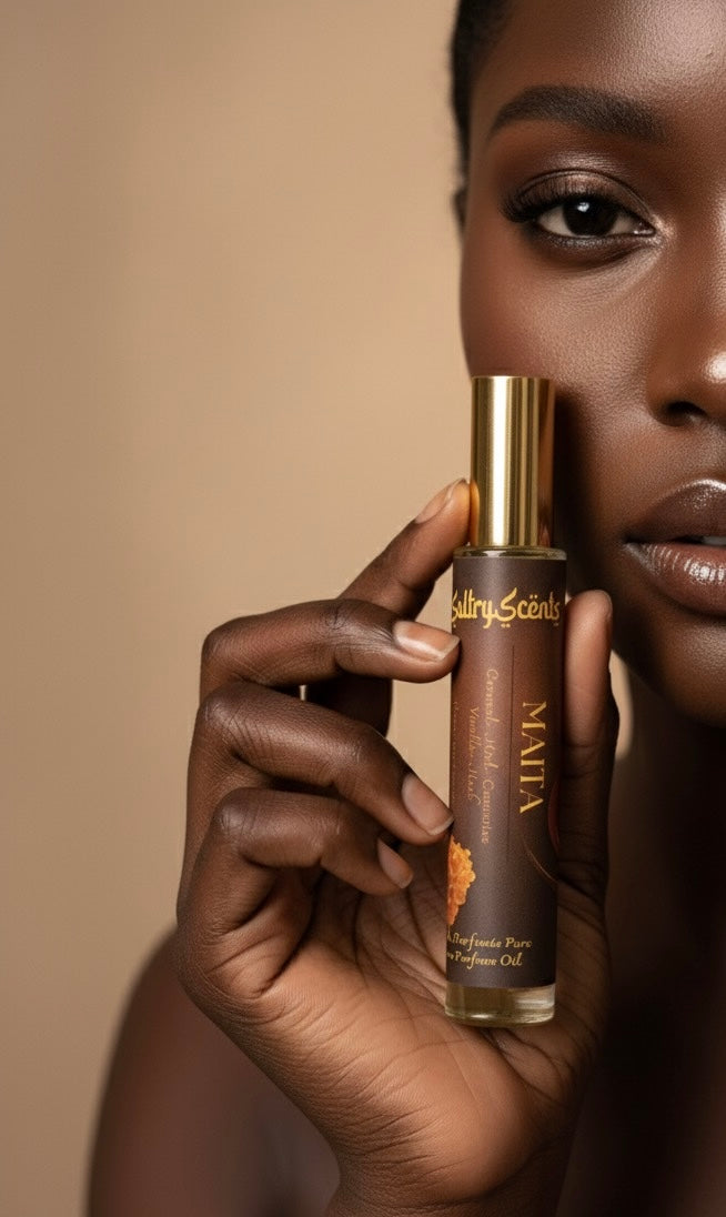 Maïta · Huile pure — notes de tête, de cœur et de fond