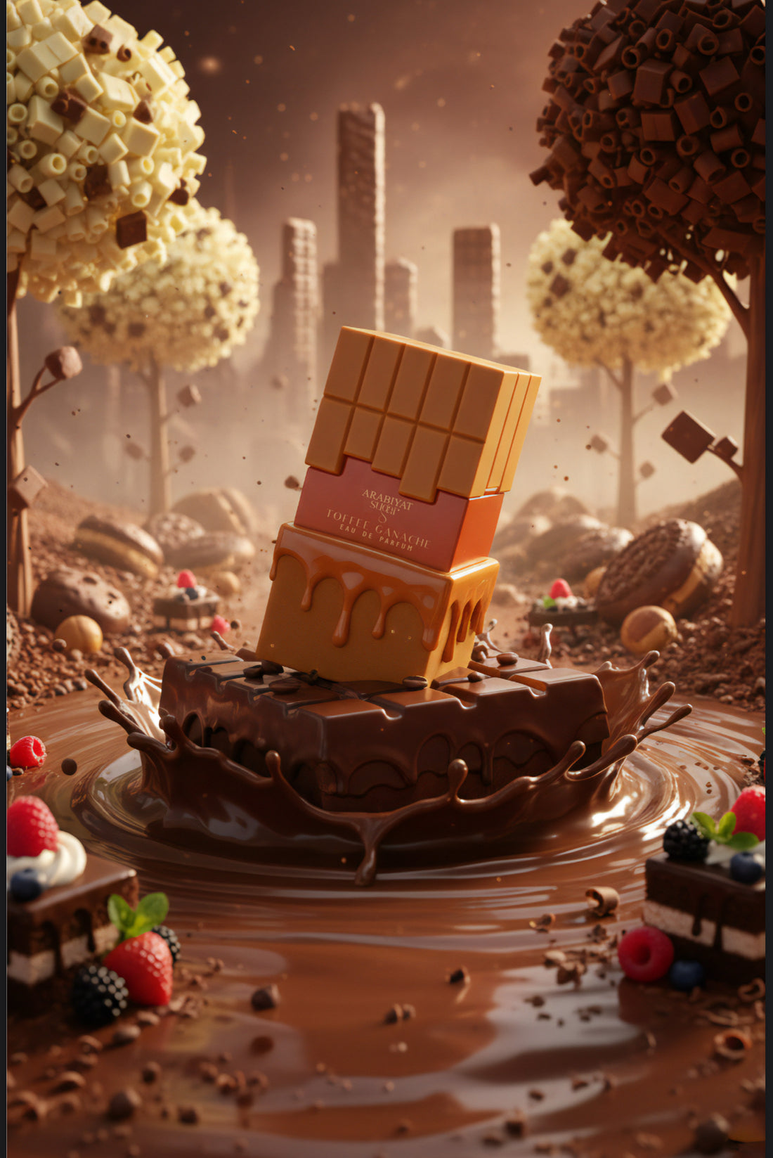 Toffee Ganache - Arabiyat Sugar Collection