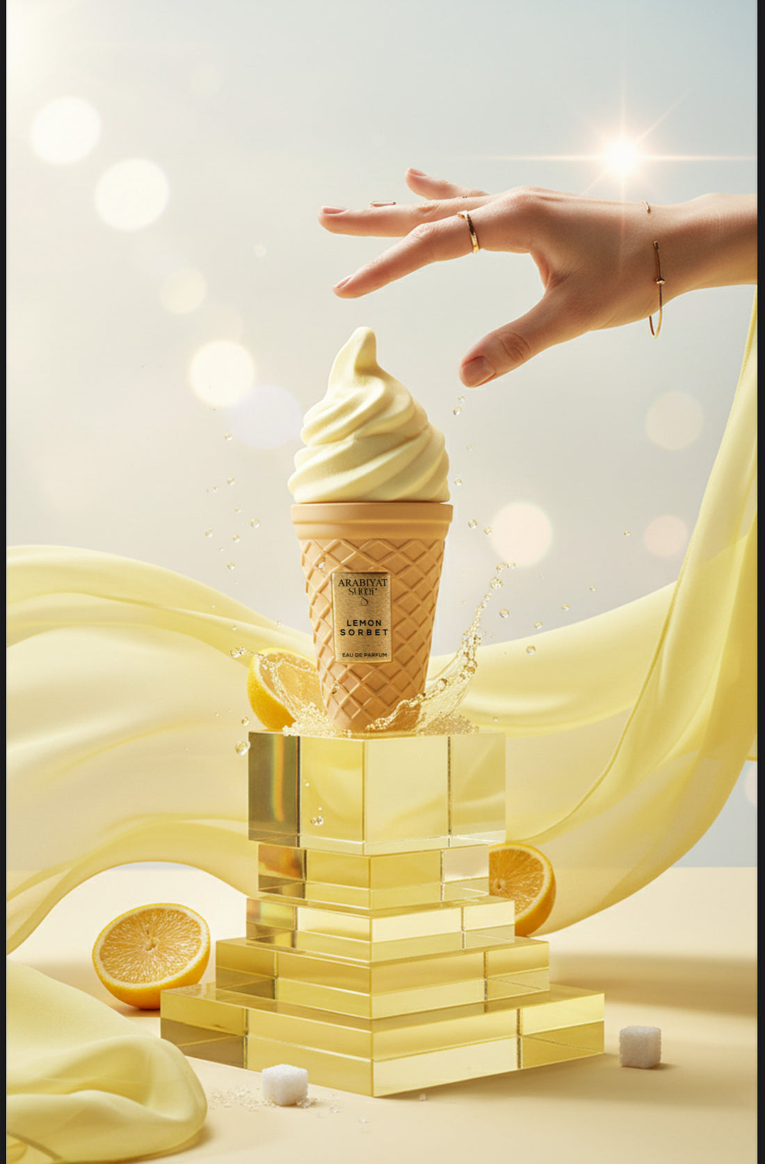 Lemon Sorbet - Arabiyat Sugar Collection