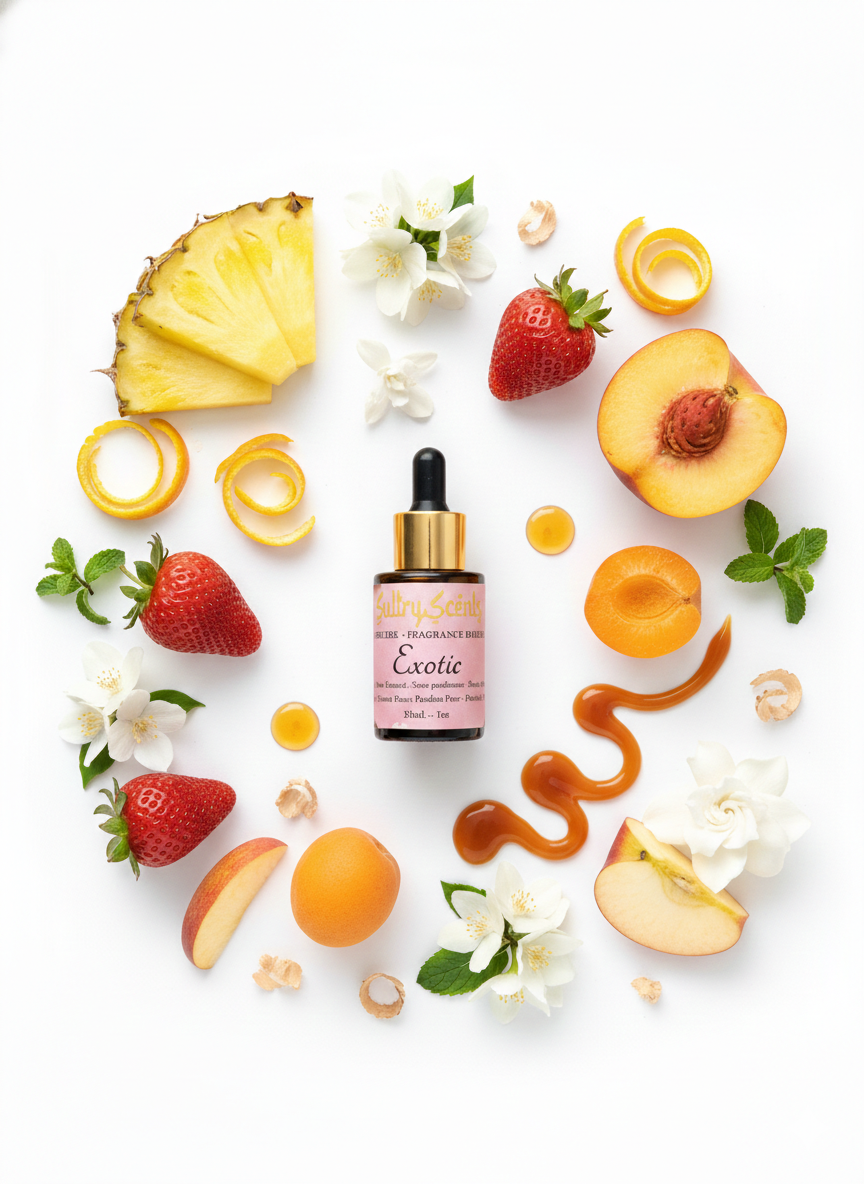 Exotic - Huile à Bruler - Exotic très longue durée - Sans Phtalate