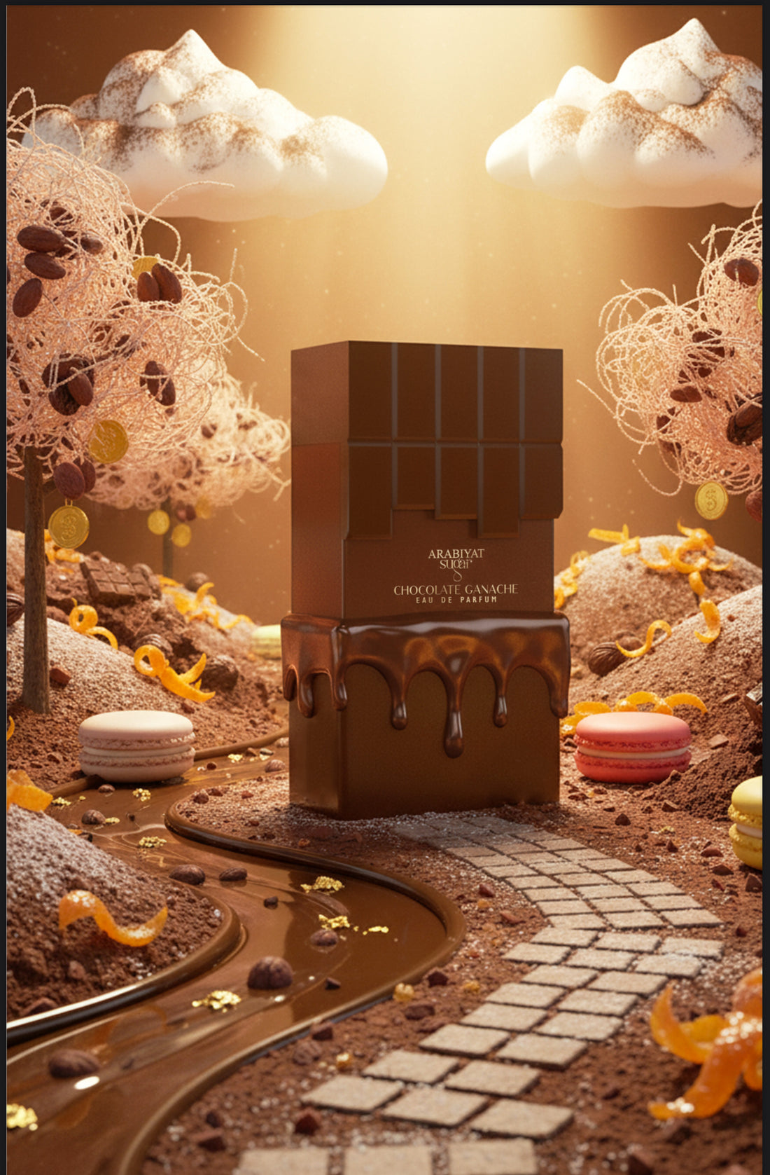 Chocolate Ganache - Arabiyat Sugar Collection