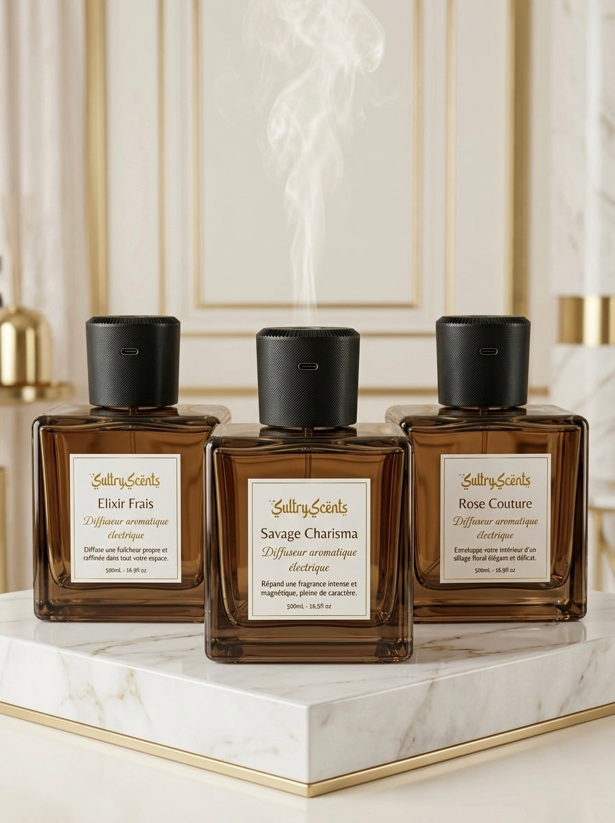 Savage Charisma - Diffuseur aromatique electrique