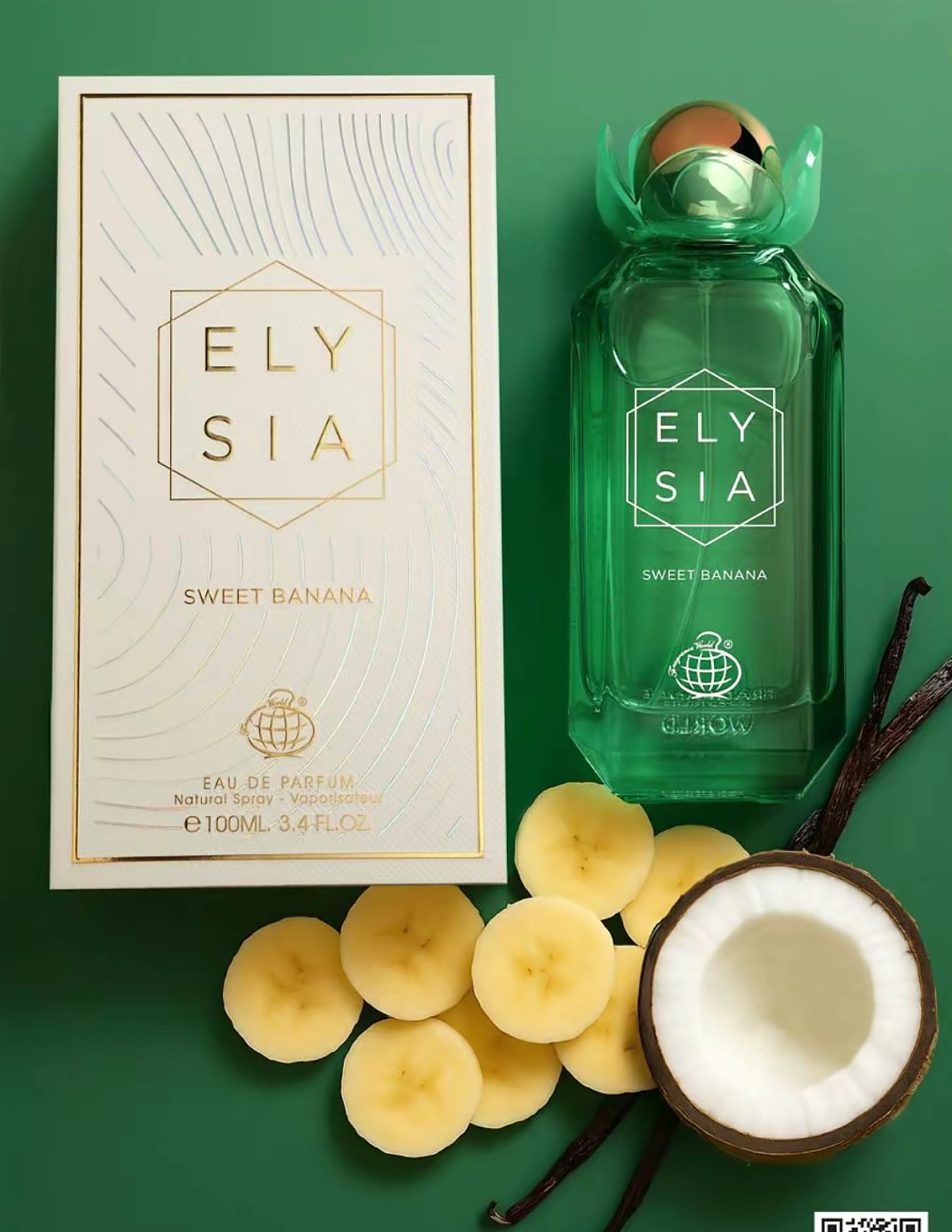 Sweet banana Elysia Parfum 
