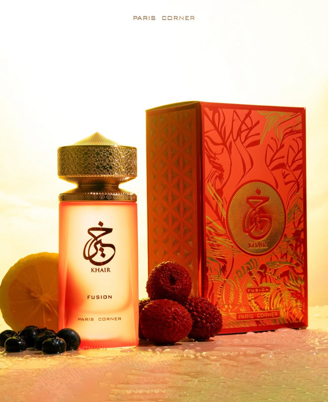 Khair Fusion - Paris Corner - 100ml EDP